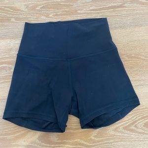 Brandy Melville align high rise 4" biker shorts